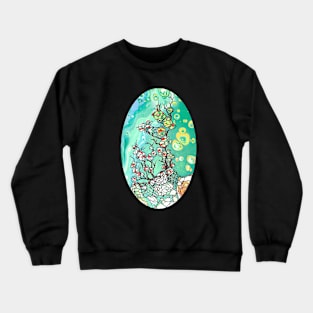 fantasy tree Crewneck Sweatshirt